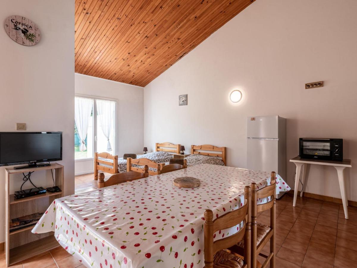 Holiday Home La Pinede-1 By Interhome Sagone  Exterior photo